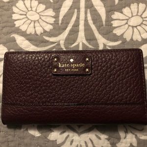 Kate Spade Bay Street Stacy Leather Wallet